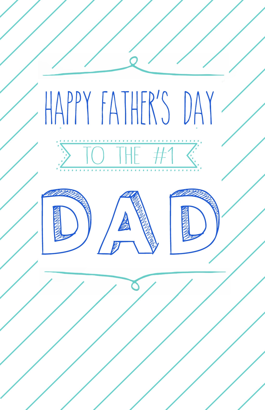 free printable fathers day card template pdf