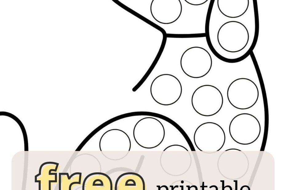 Free Printable Fine Motor Skills Worksheets
