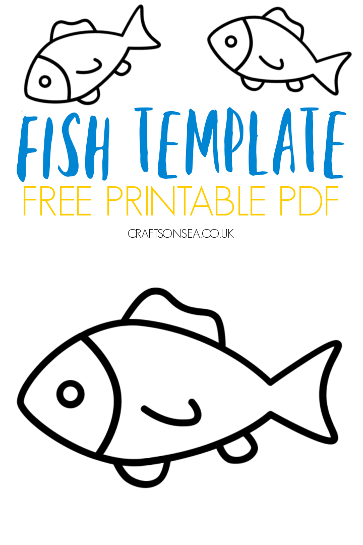 free printable fish activities