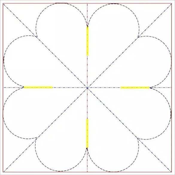 free printable folding card template