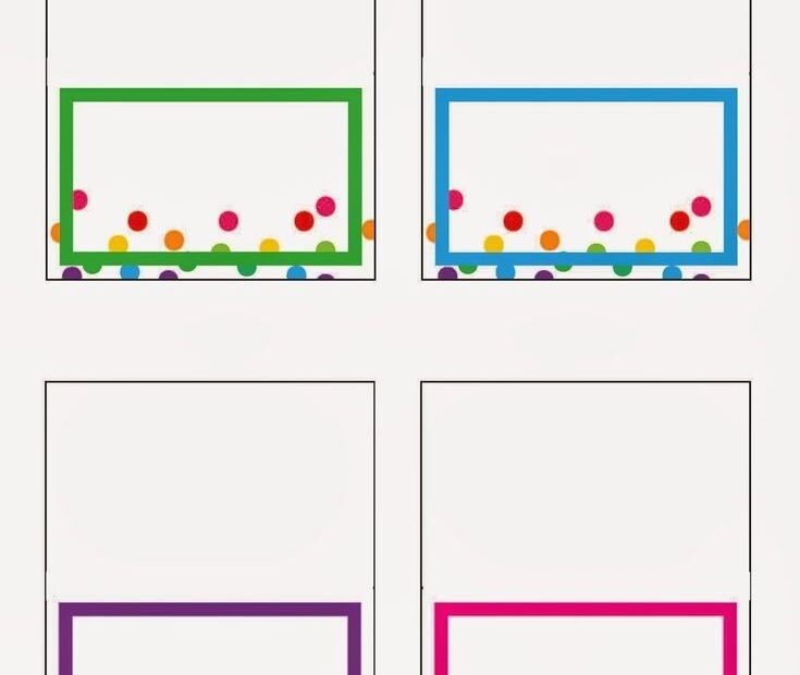 Free Printable Food Tent Cards Templates Printable And Enjoyable Learning