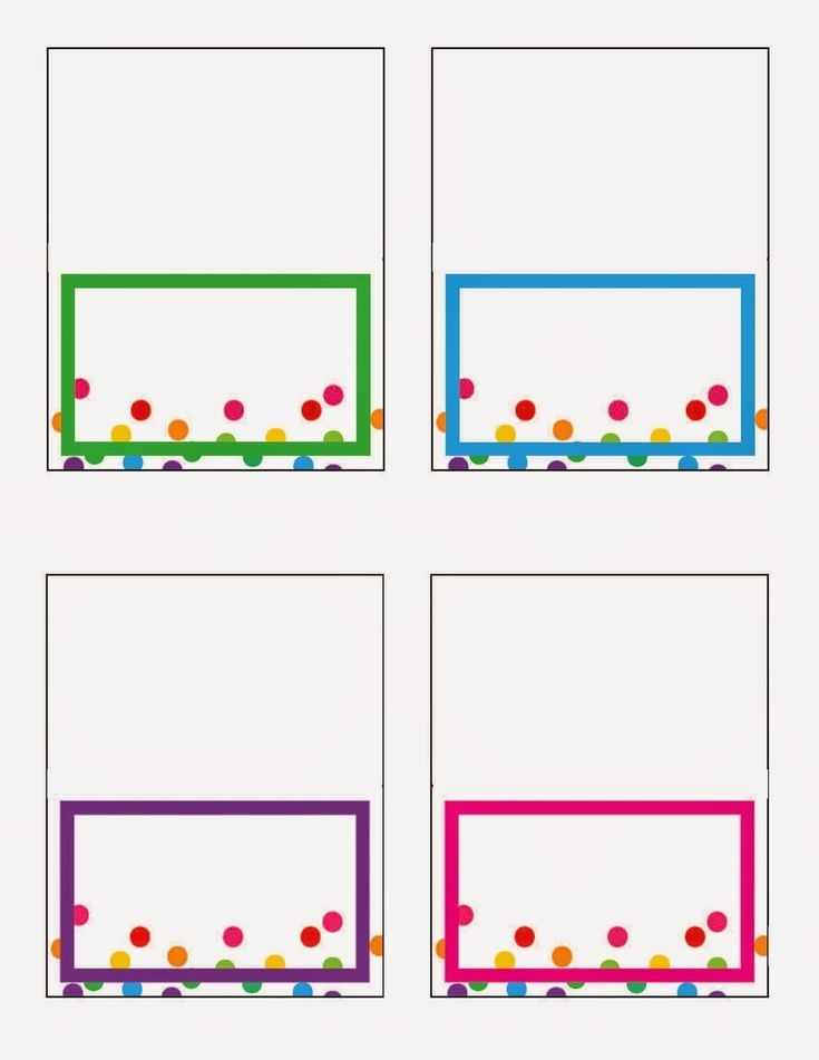 Free Printable Food Tent Cards Templates Printable And Enjoyable Learning