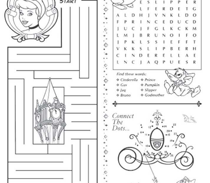 Free Printable Fun Activity Sheets For Kids