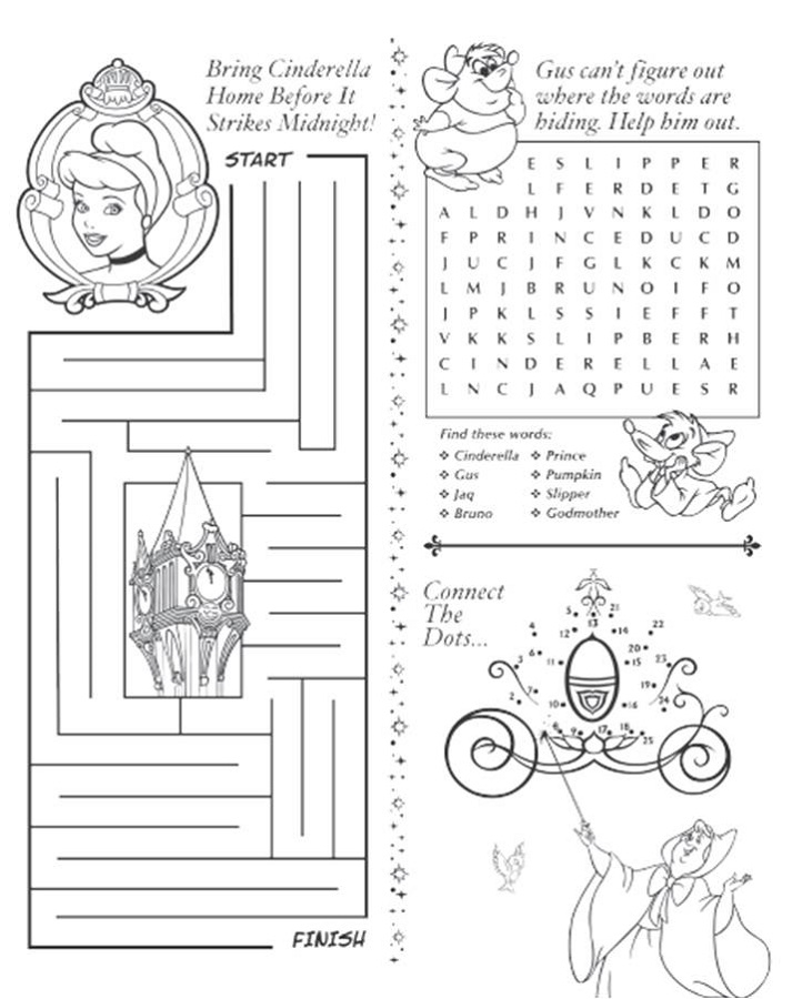 Free Printable Fun Activity Sheets For Kids