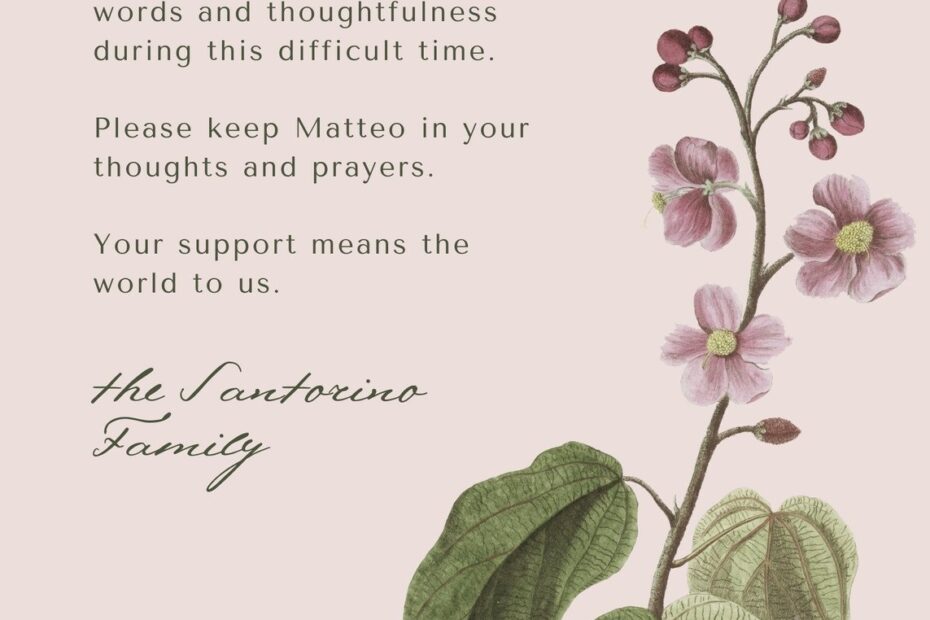 Free Printable Funeral Thank You Card Templates To