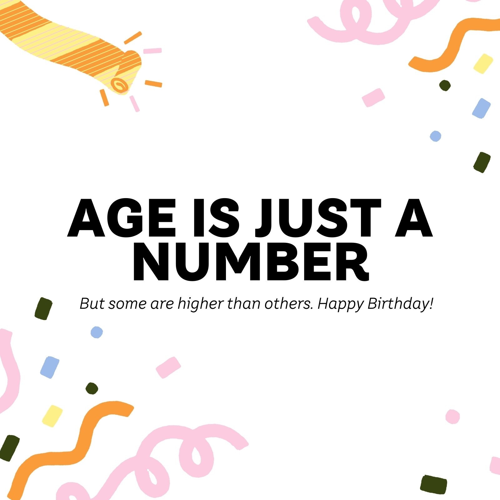 Free Printable Funny Birthday Card Templates Canva 47 OFF