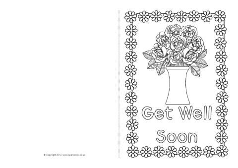 Free Printable Get Well Card Templates PRINTABLE TEMPLATES