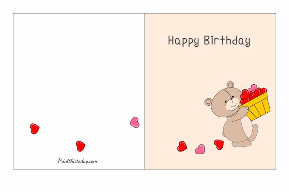 Free Printable Happy Birthday Cards Cultured Palate Printable