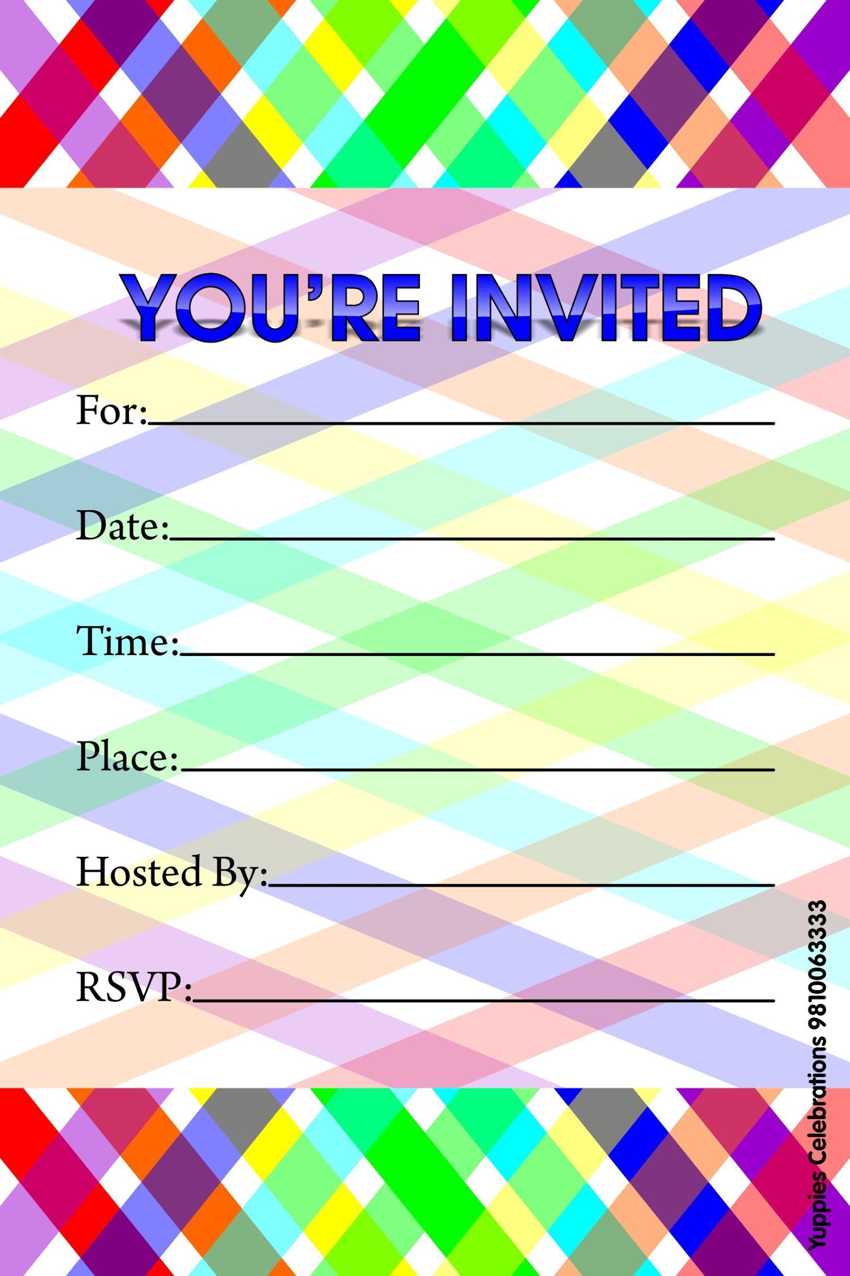 free printable card and inventations templates