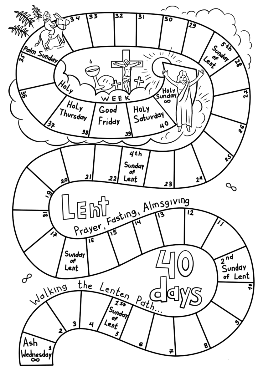 Free Printable Lenten Activities