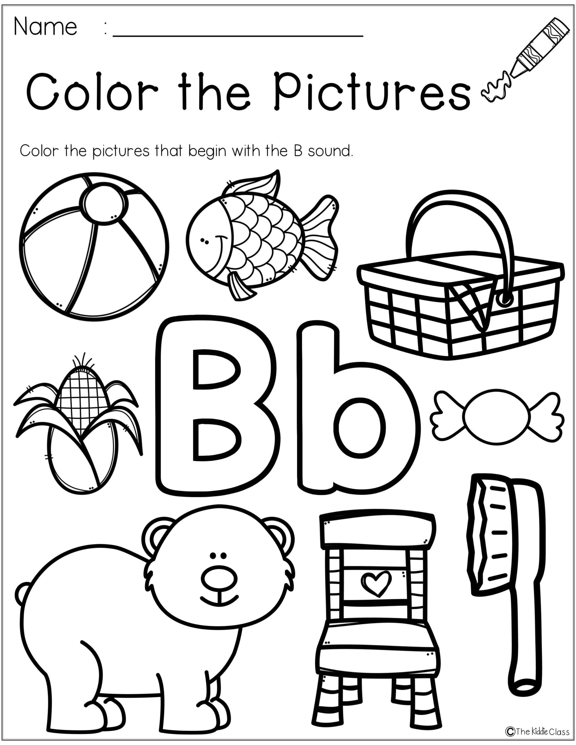 Free Printable Letter B Worksheets Get Your Hands On Amazing Free 