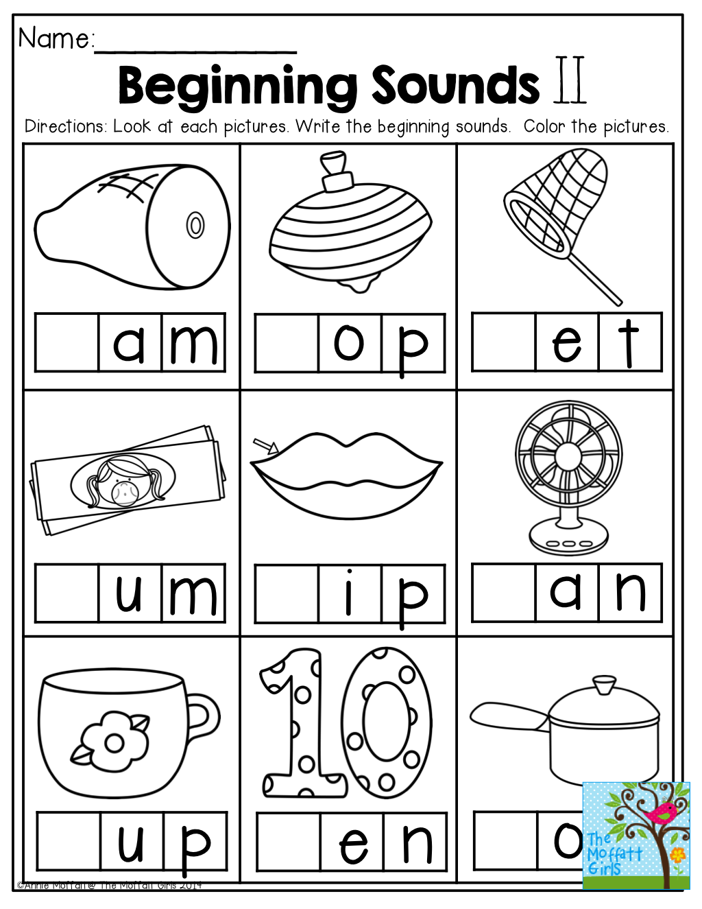 Free Printable Letter Sound Worksheets