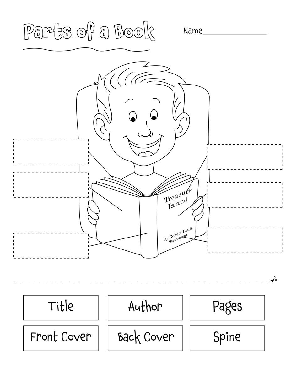 library activities printables