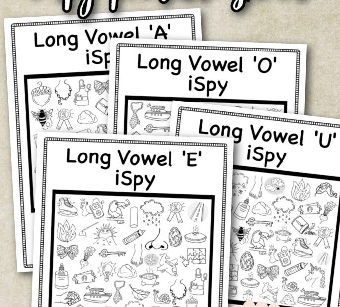Free Printable Long Vowel Games FREE Printables