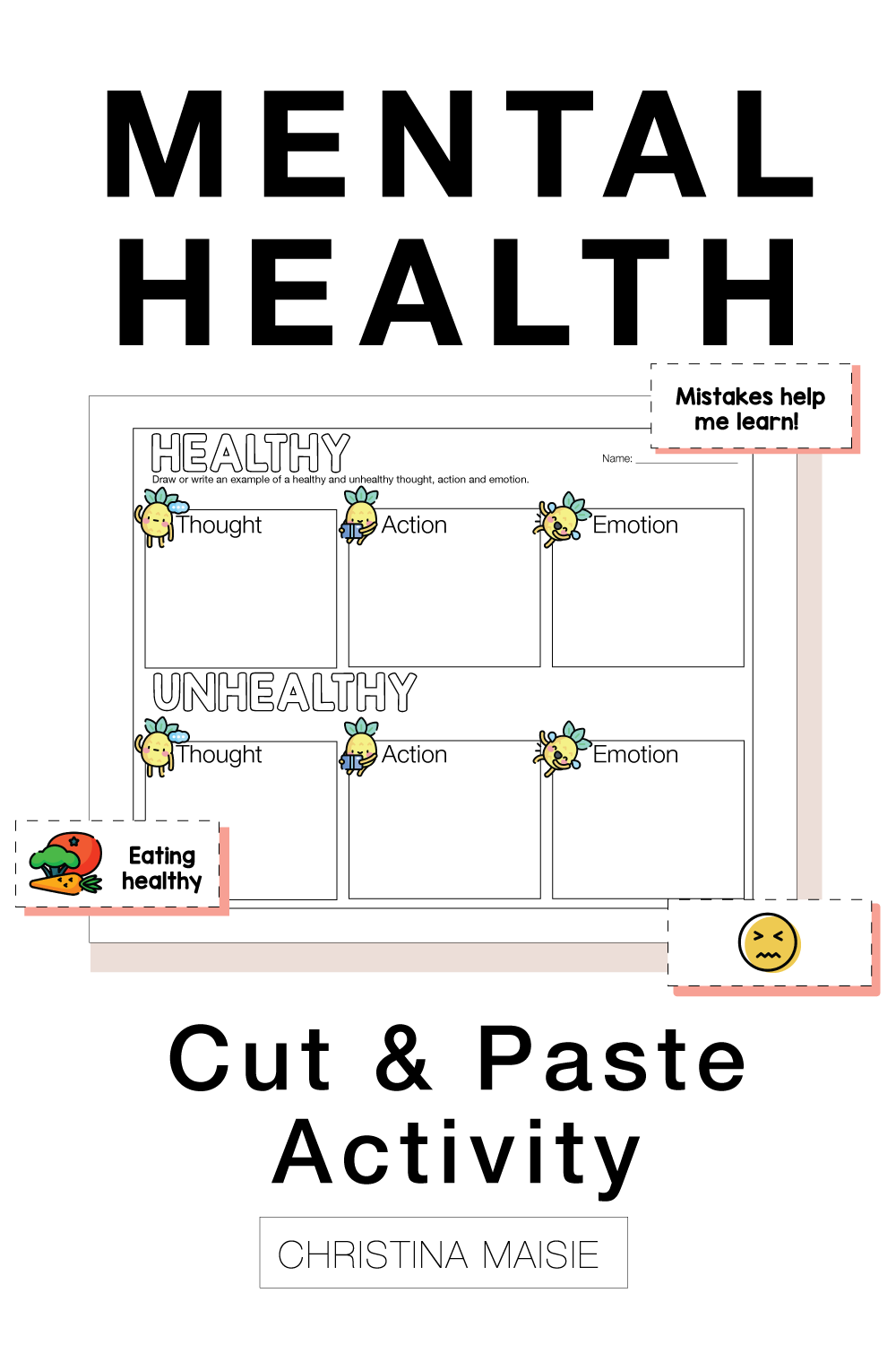Free Printable Mental Health Worksheets Ataglance Printable Calendar