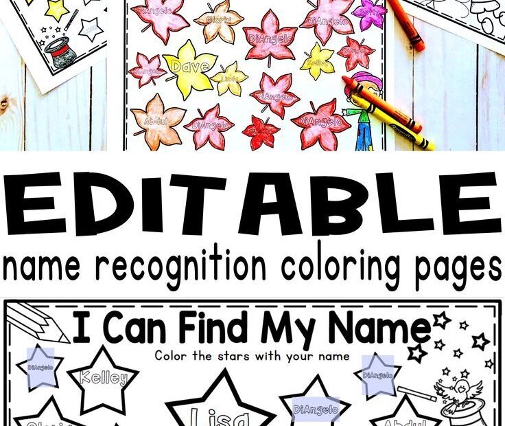 Free Printable Name Recognition Activities Printable Templates