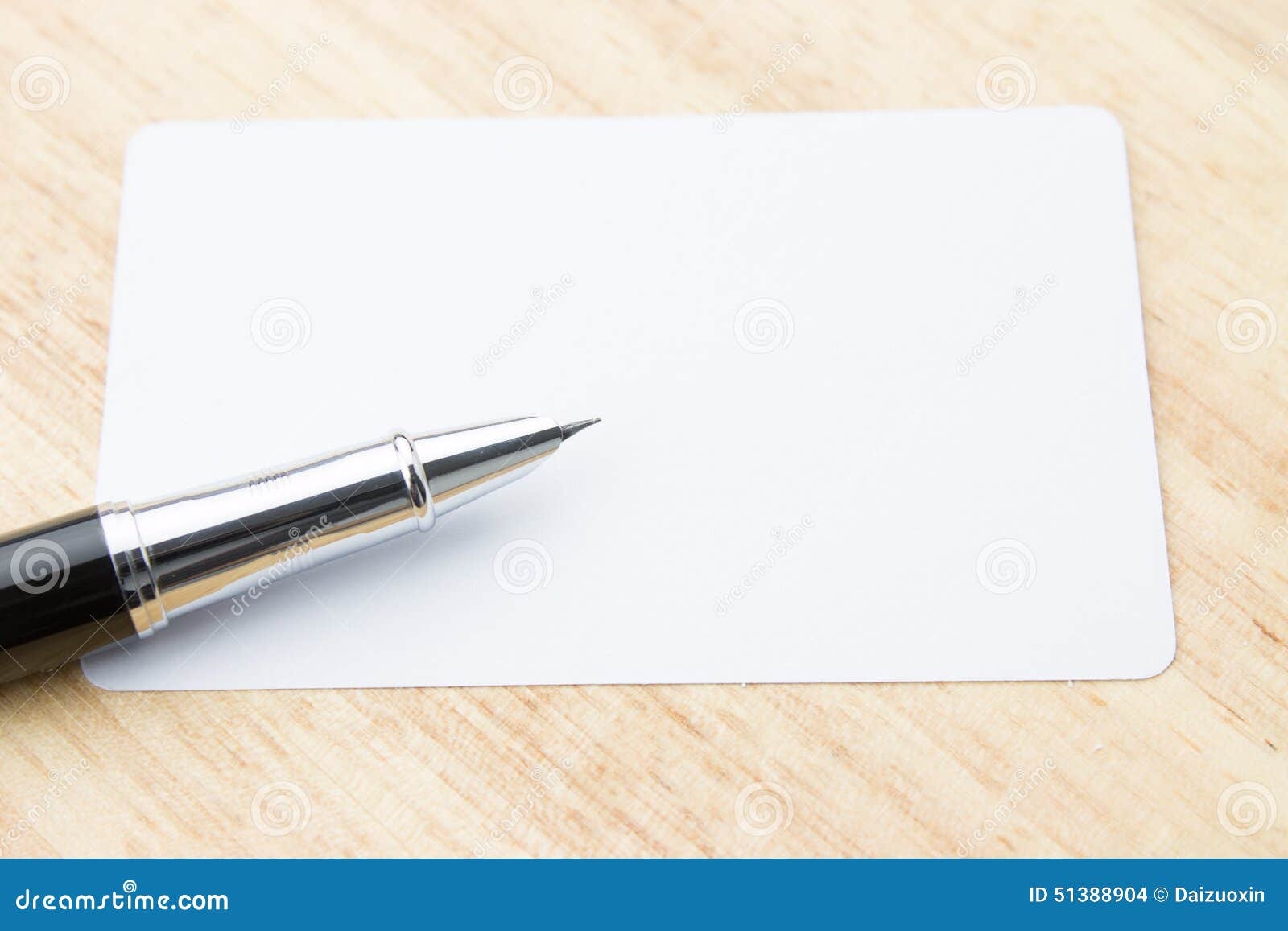free printable pen business card templates