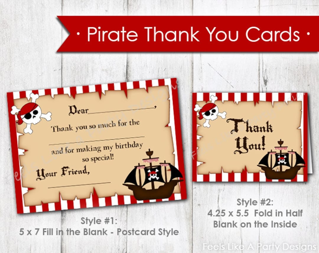 Free Printable Pirate Thank You Tags Download Free Printable Pirate 
