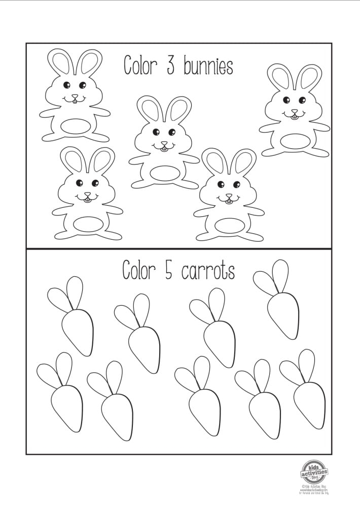 Free Printable Preschool Easter Worksheets