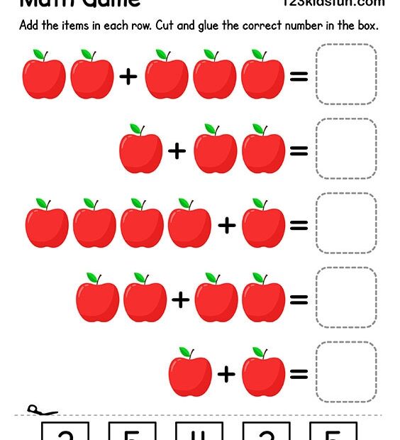 Free Printable Preschool Math Worksheets Free Printable Free