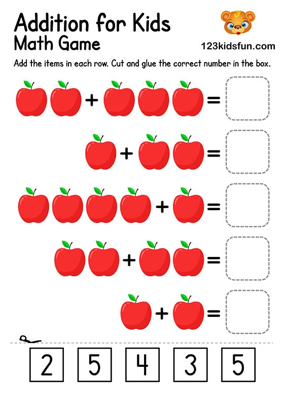 Free Printable Preschool Math Worksheets Free Printable Free 