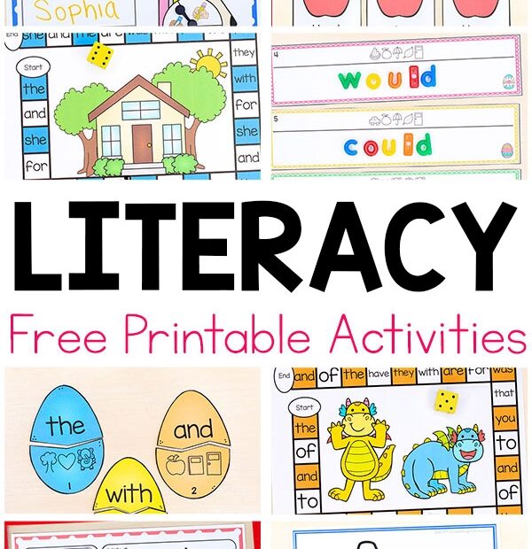 Free Printable Reading Materials For Preschoolers FREE Printables