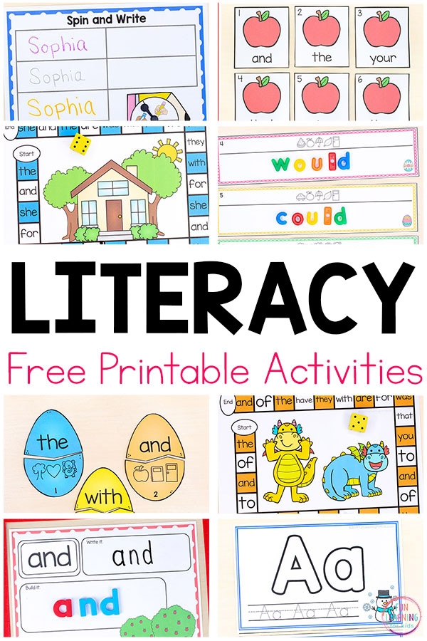 Free Printable Reading Materials For Preschoolers FREE Printables