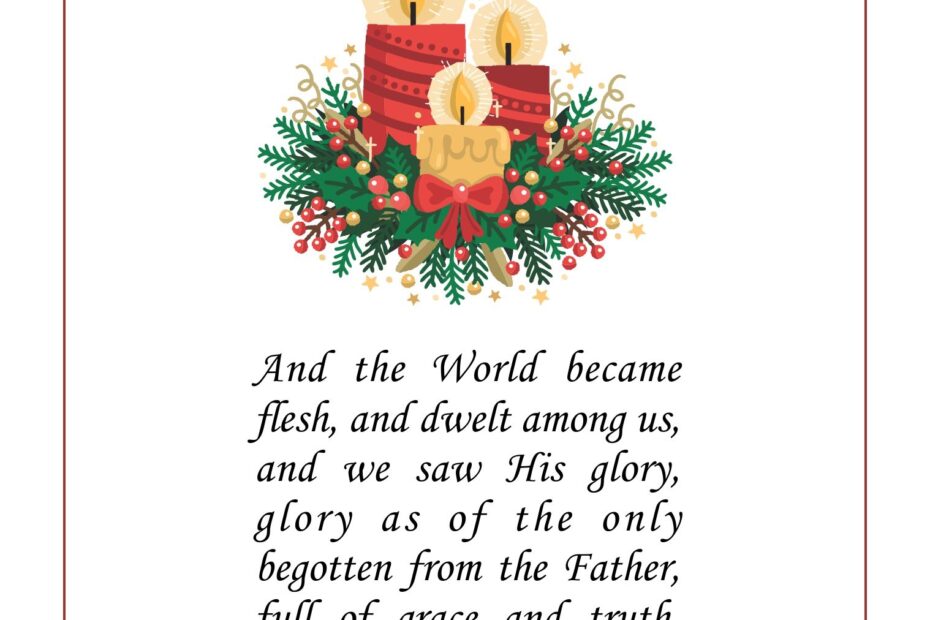 Free Printable Religious Christmas Card Templates Printable Free