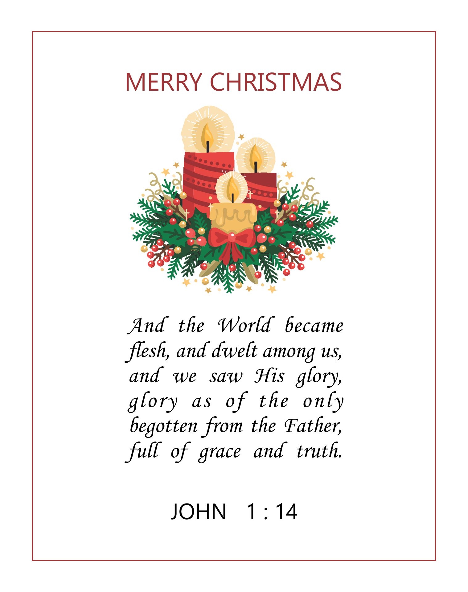 Free Printable Religious Christmas Card Templates Printable Free 