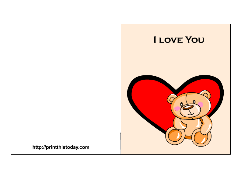 Free Printable Romantic Cards For Her