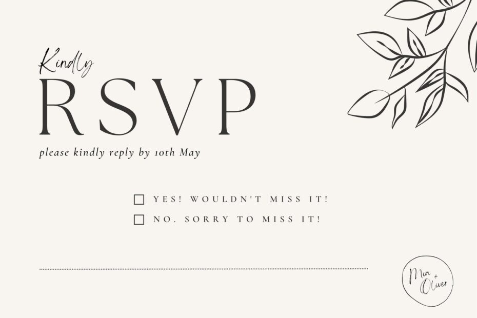 Free Printable Rsvp Cards Free Printables Hub