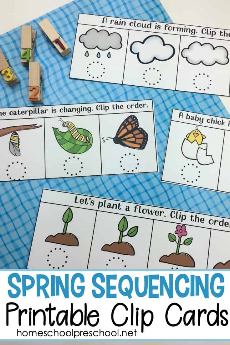 Free Printable Sequencing Activities For Preschoolers FREE Printables