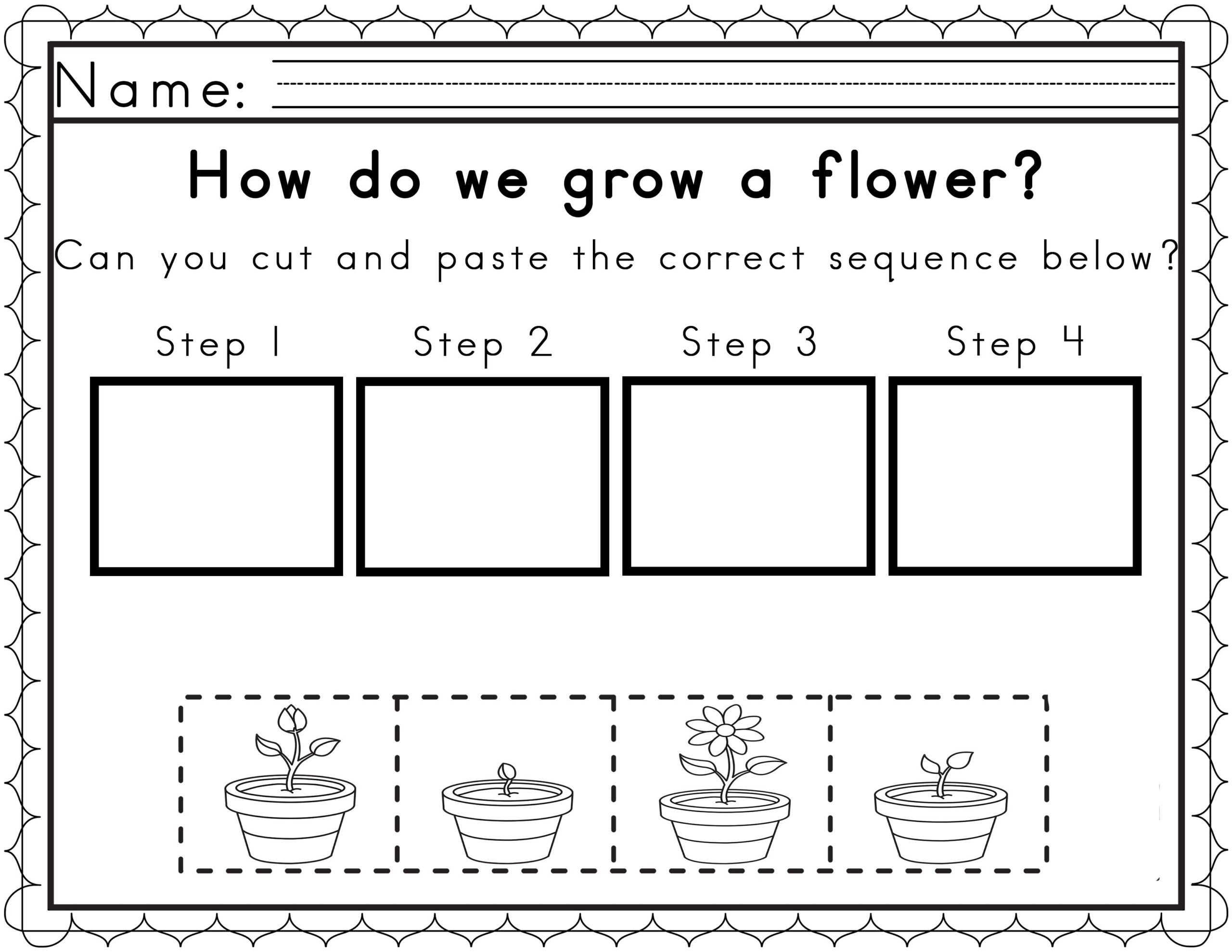 free printable sequencing activities for preschoolers