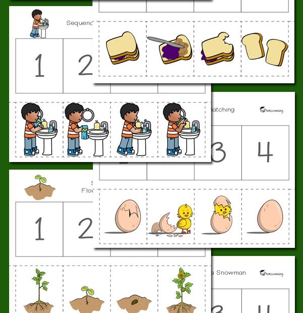 Free Printable Sequencing Worksheets
