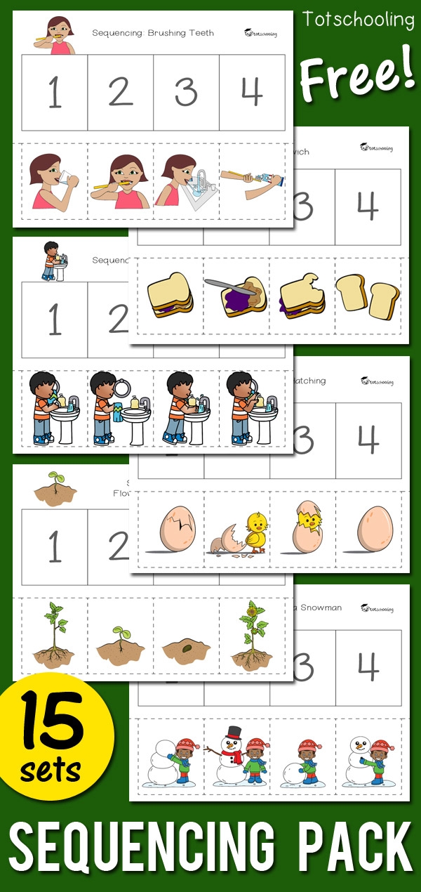 Free Printable Sequencing Worksheets