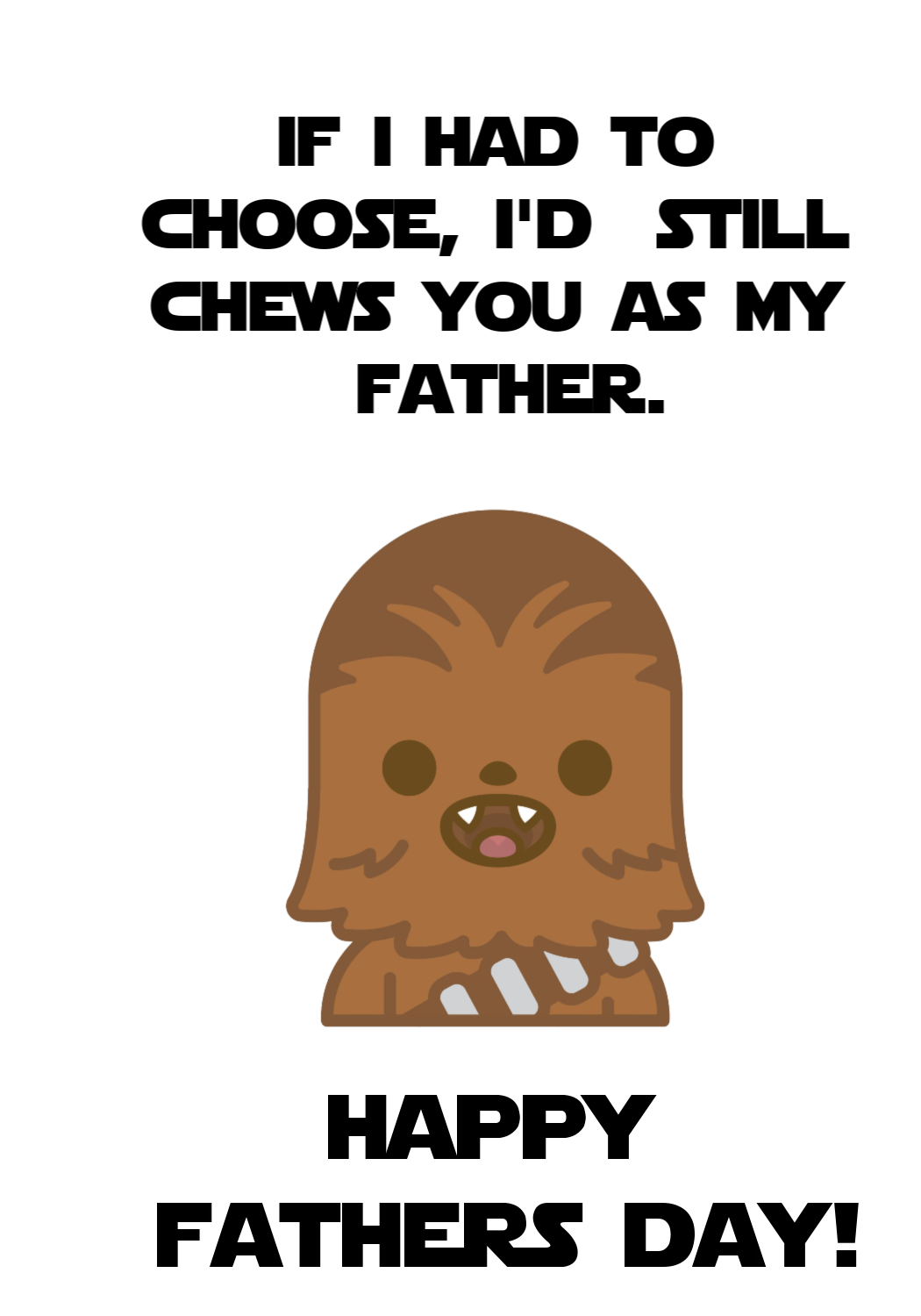 Free Printable Star Wars Father 39 s Day Cards Printable Word Searches