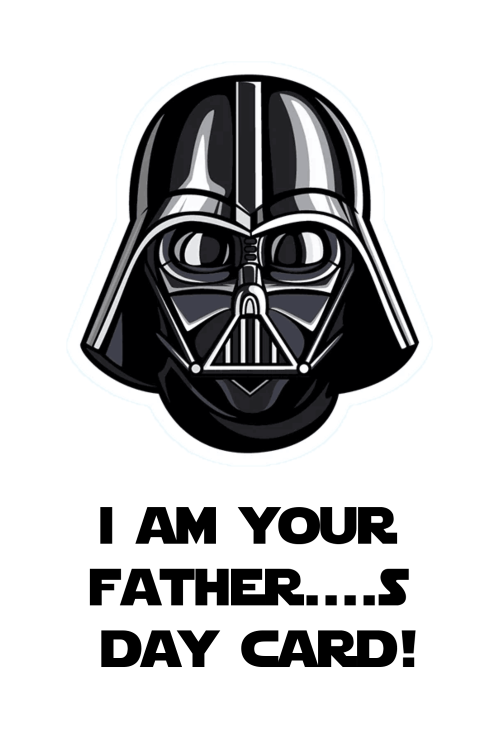 father's day card printable templates star wars