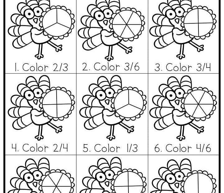 Free Printable Thanksgiving Math Sheets