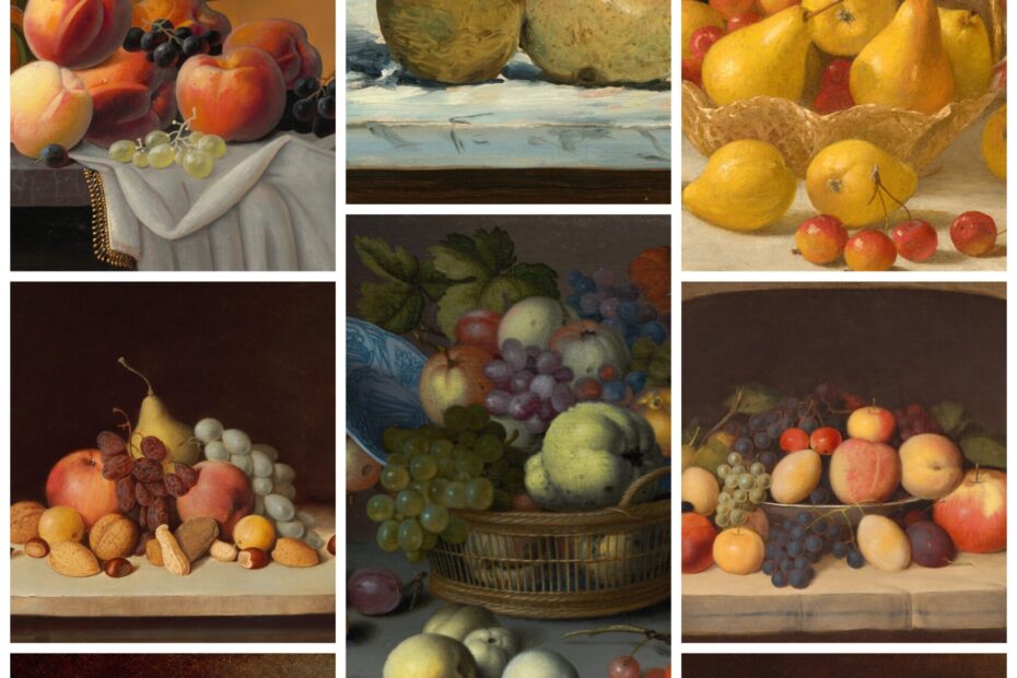 Free Printable Vintage Fruit Art The Happy Housie