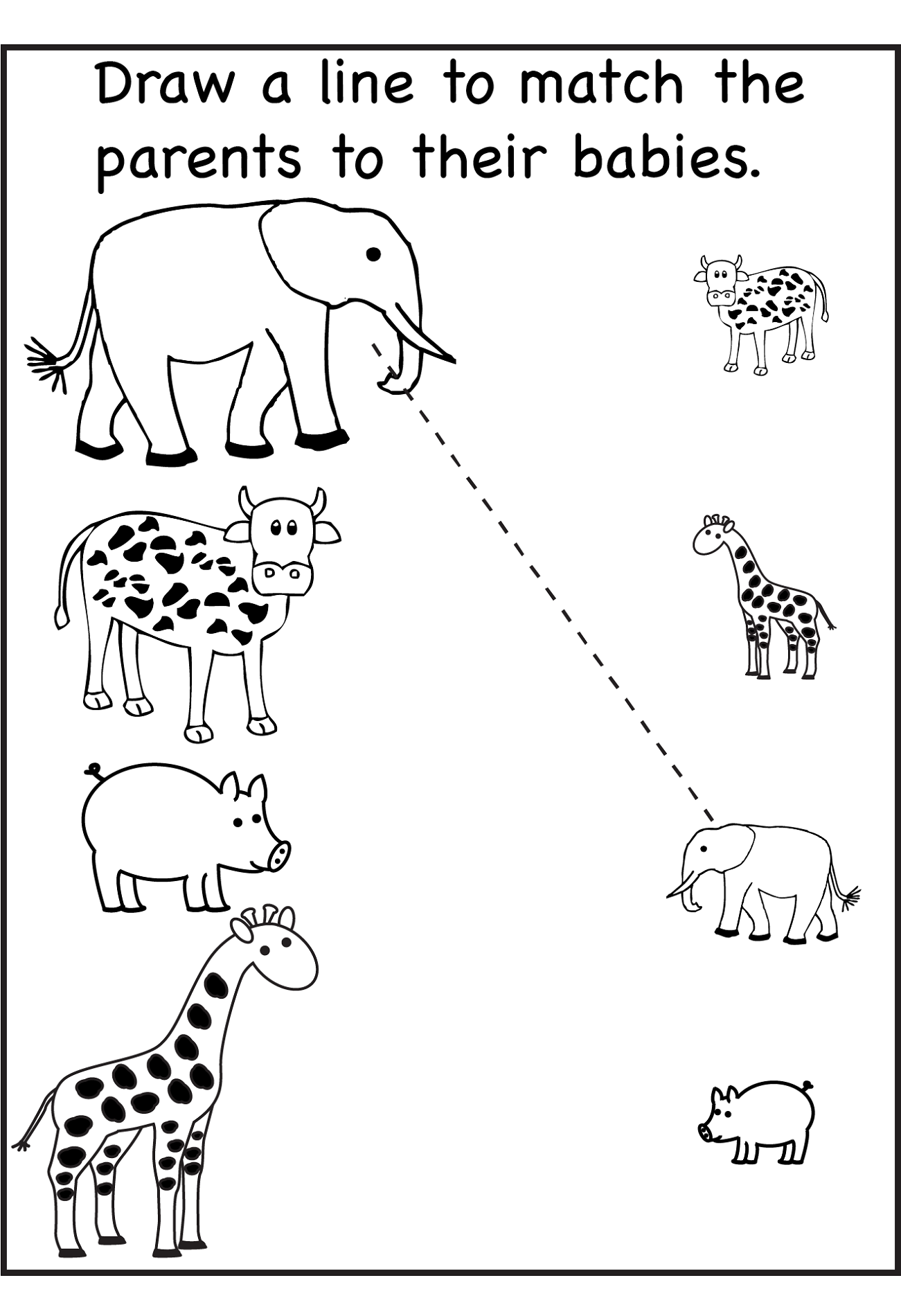 Free Printable Worksheets For Kids