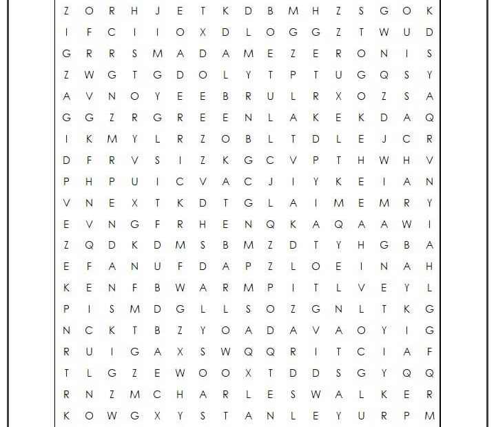 Free Printable Worksheets On The Book Holes Free Printable