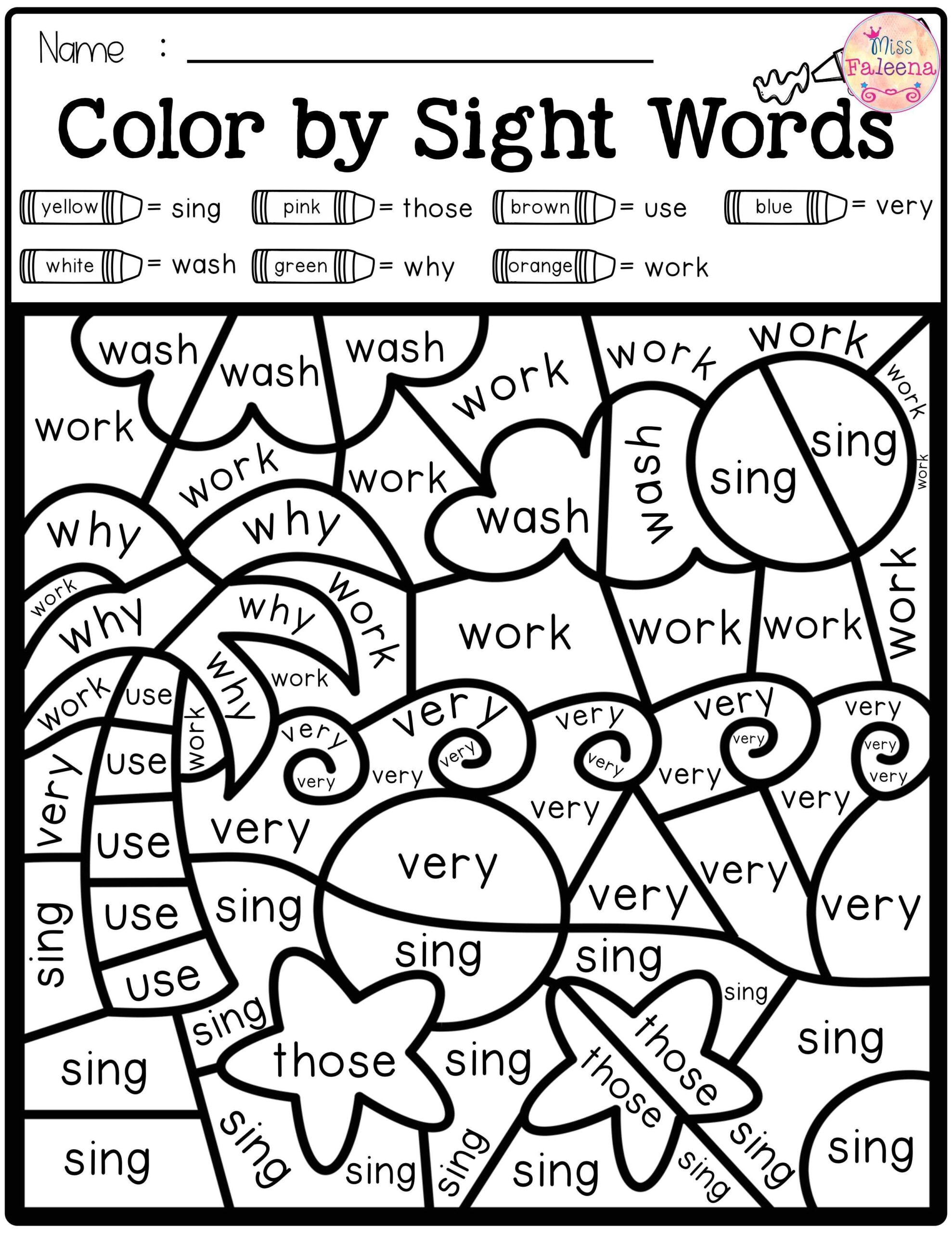 Free Printables For 2nd Graders