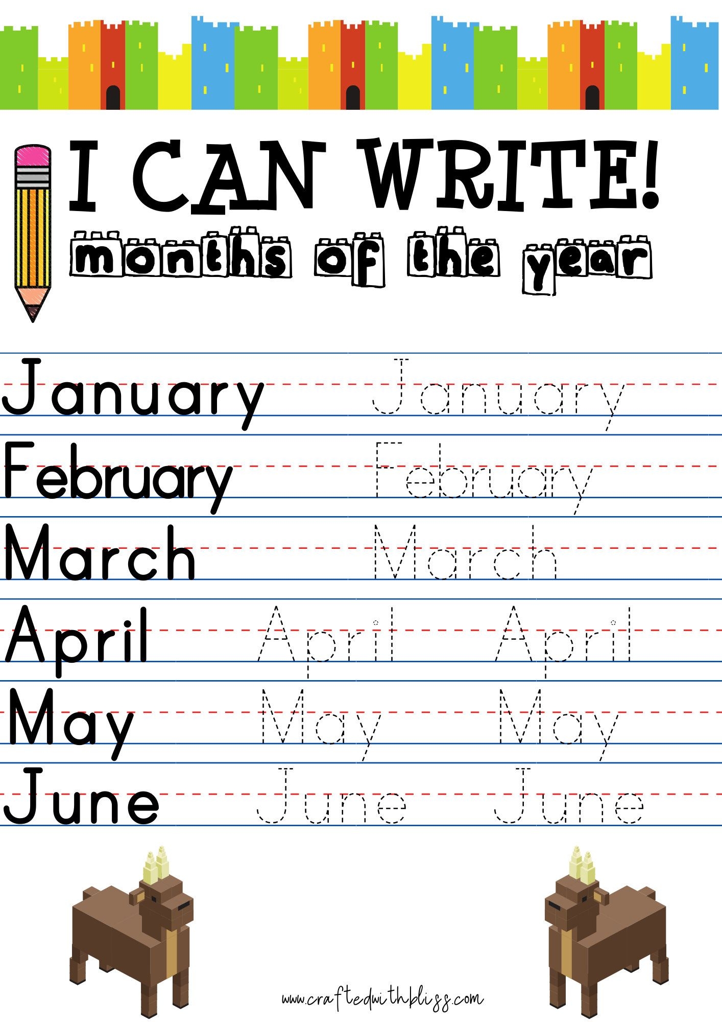 Free Printables For 5 Year Olds