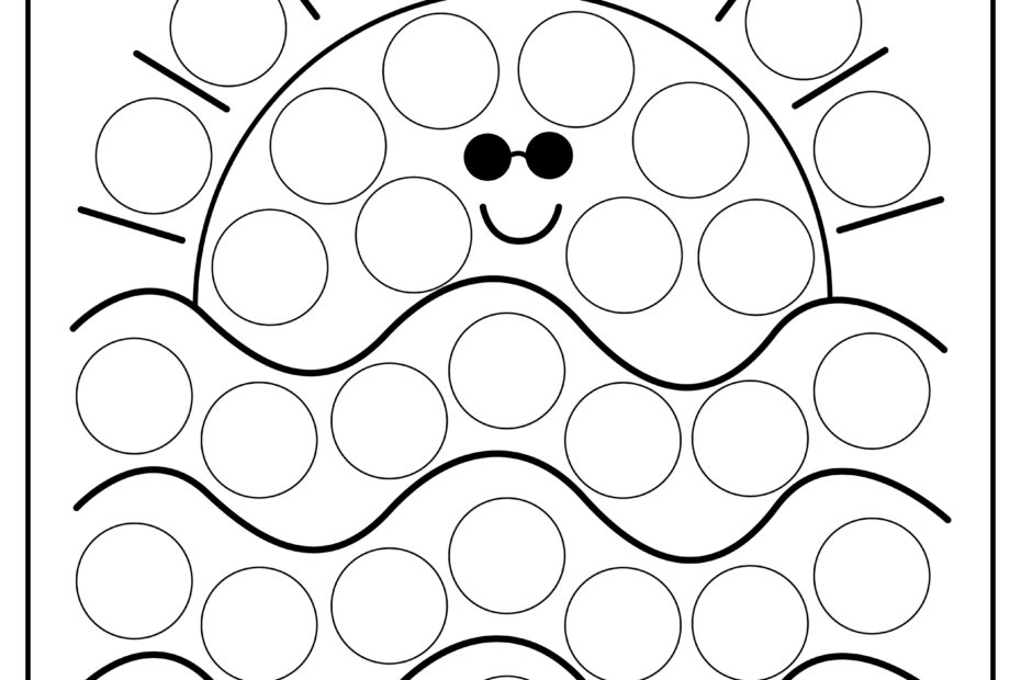 Free Printables For Dot Markers