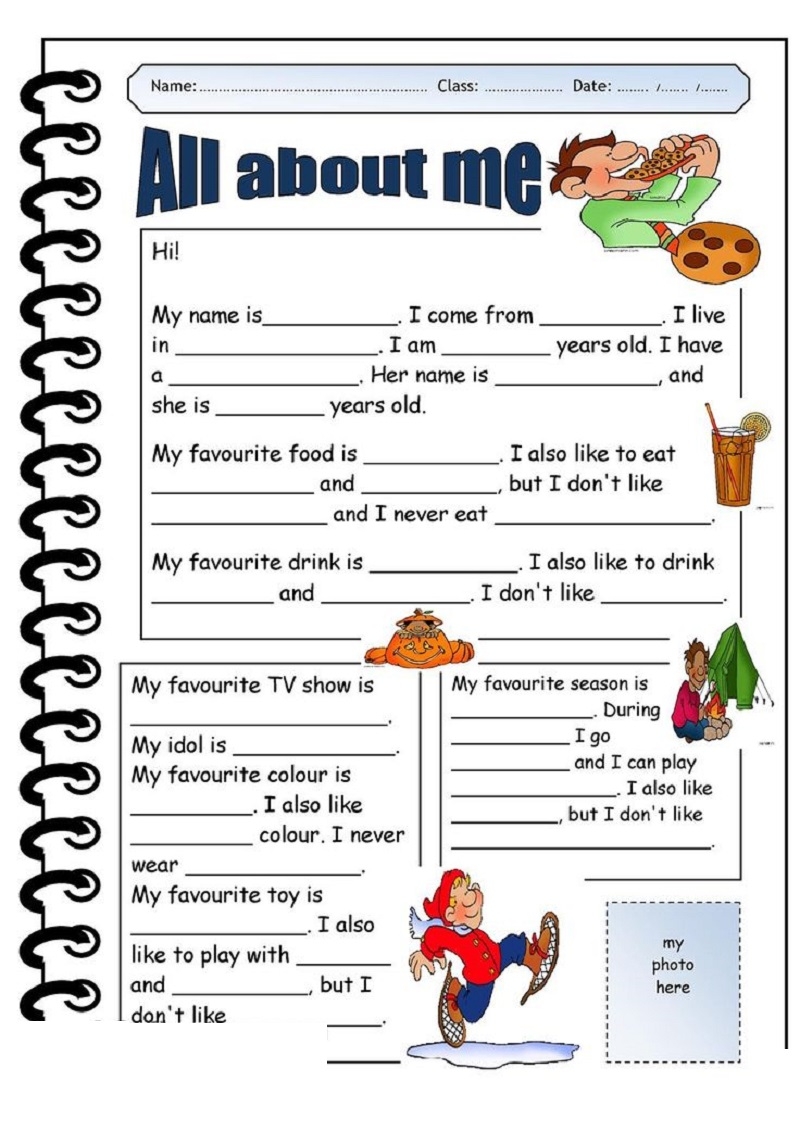 Free Printables For Elementary Students