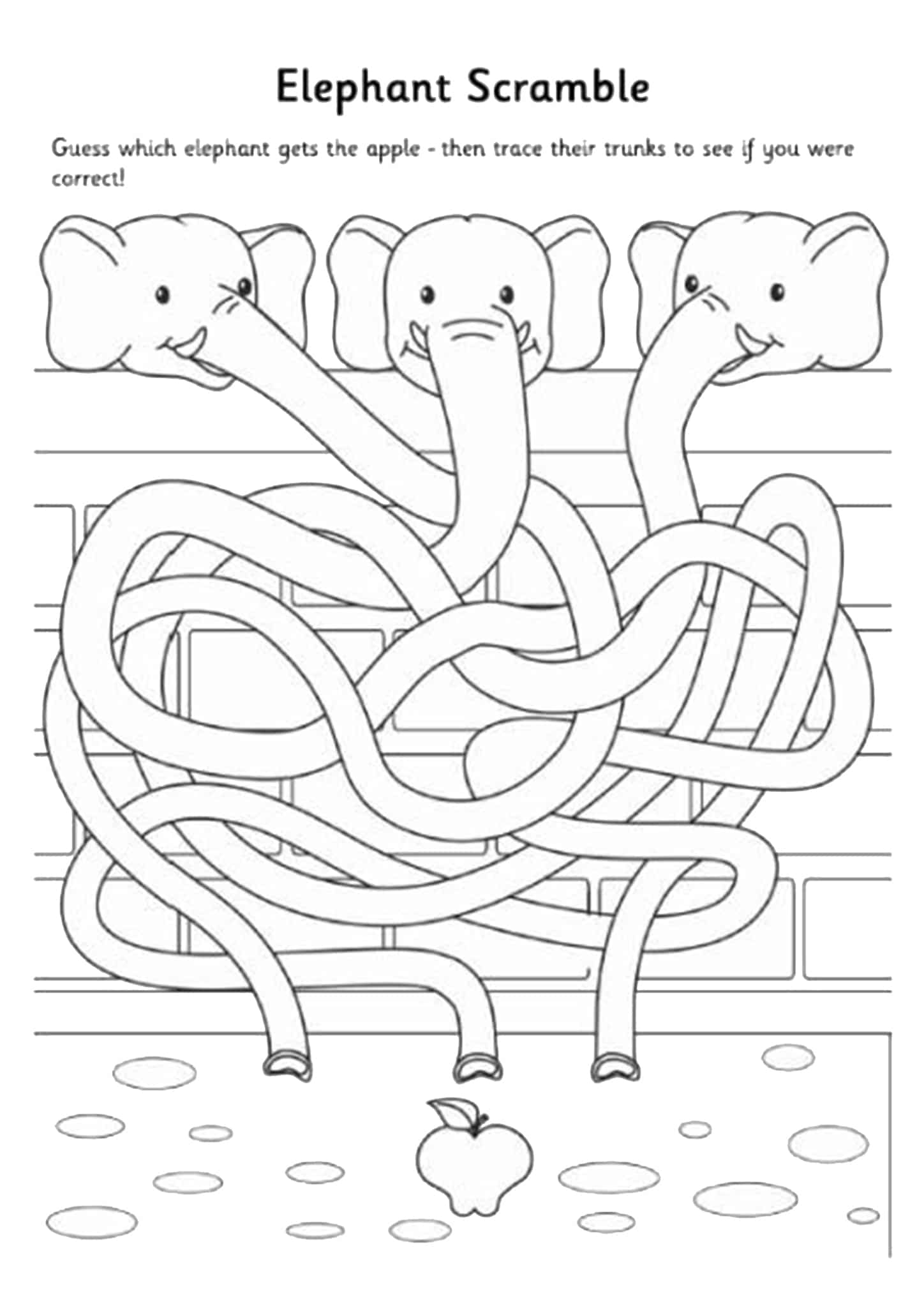 easy printable activities