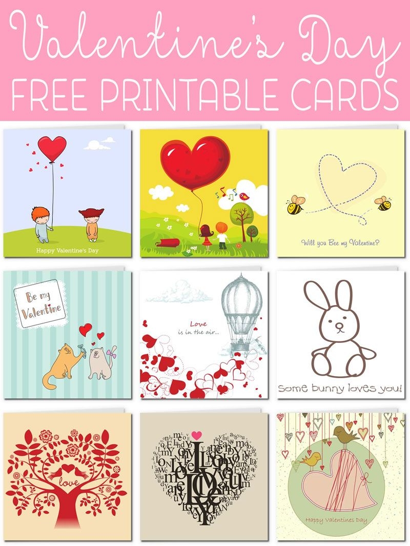 free editable printable valentine card templates