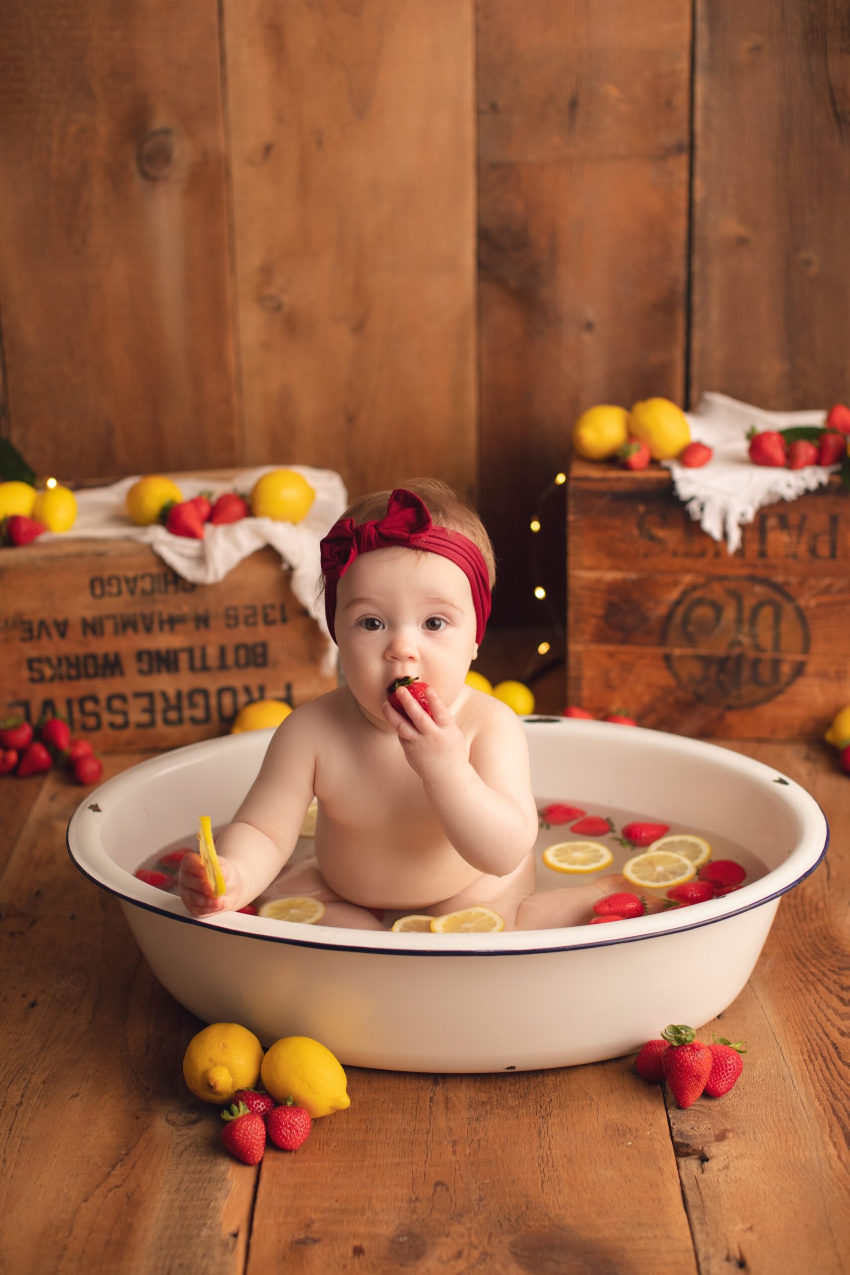 fruit bath pictures