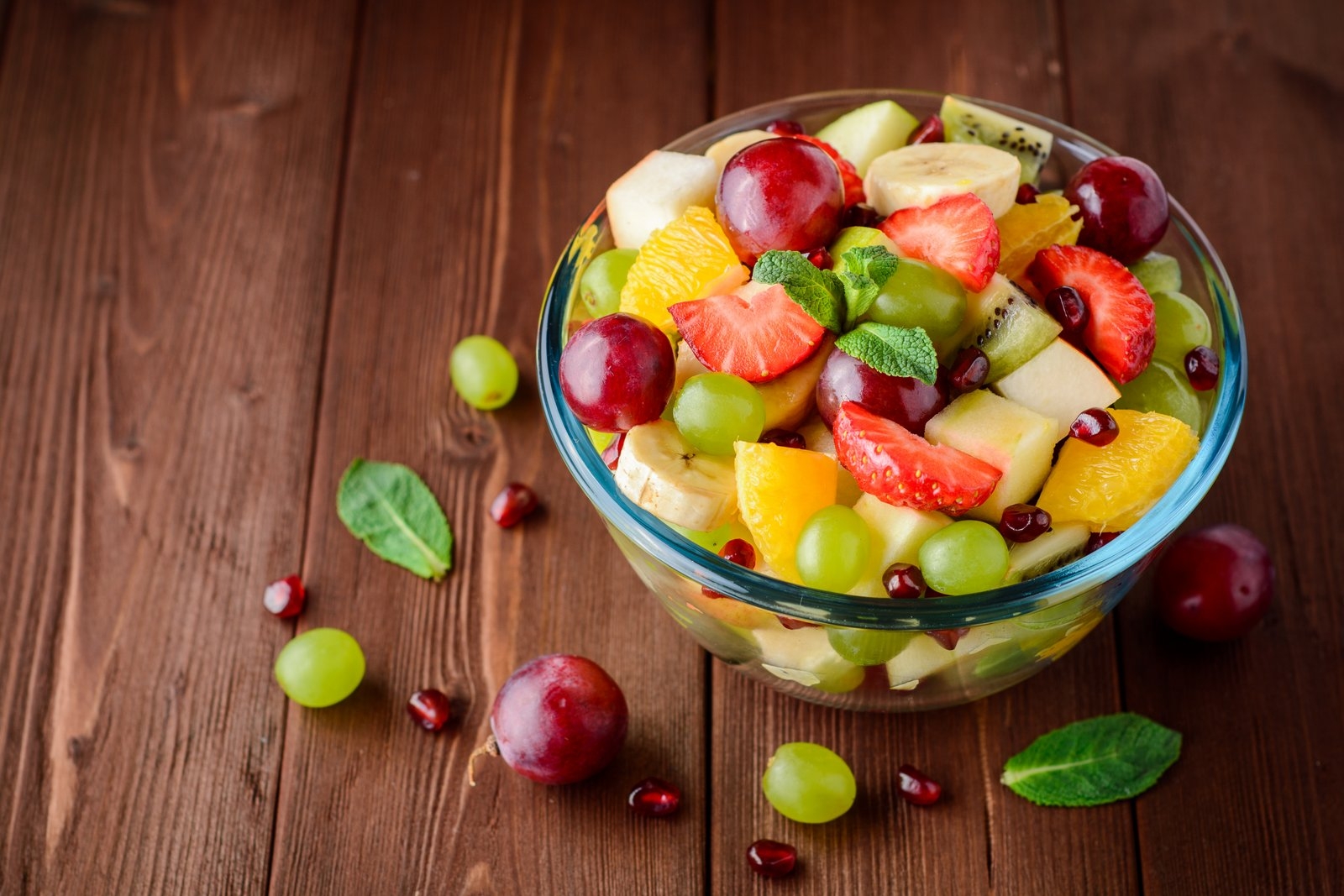 bowl of fruit picture
