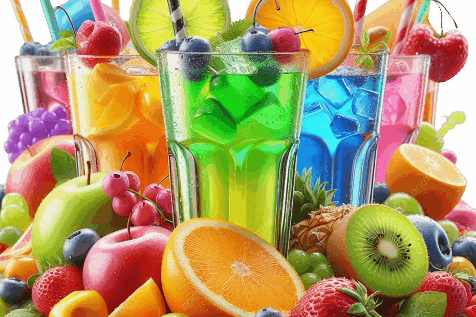 Fresh Fruit Juices Fresh Fruit Juices PNG Transparent Image And Clipart For Free Download